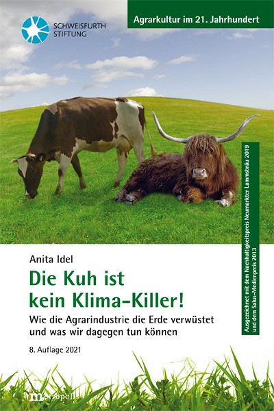 Coverbild - Die Kuh ist kein Klimakiller