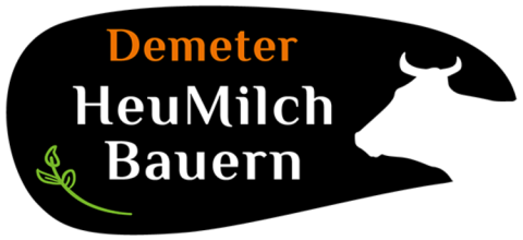 Logo Demeter Heumilch Bauern